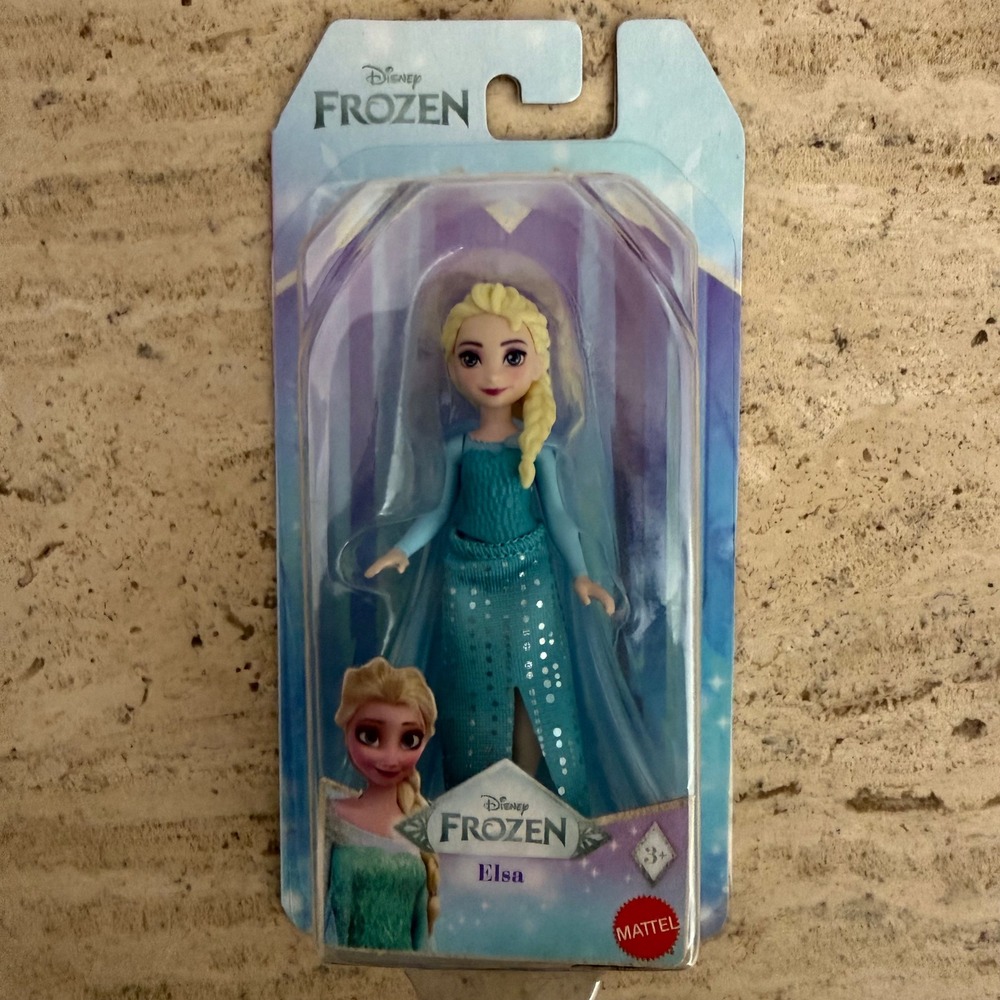 Frozen Elsa Small Mini doll 3.5"